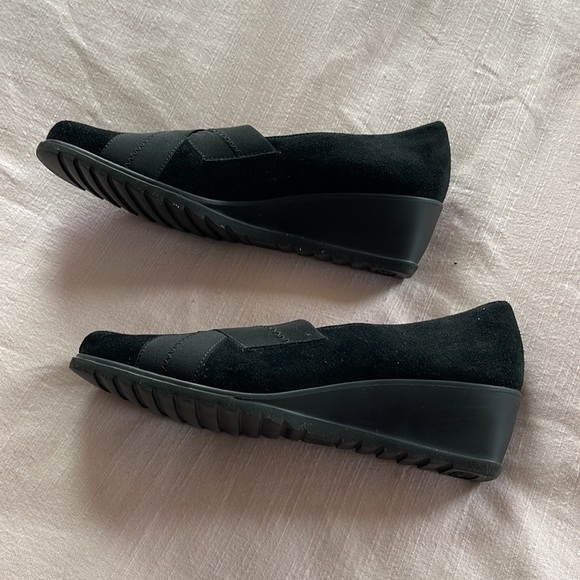 Ara slip on wedges size 9.5 - Picture 4 of 7